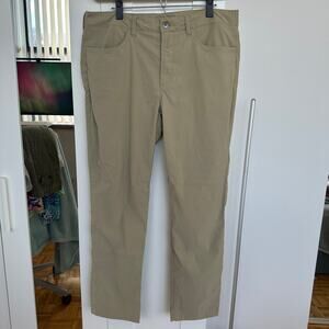 The North Face Men’s Sprag 5-Pocket Pants, Khaki Sandstone, Size 38 Regular, EUC
